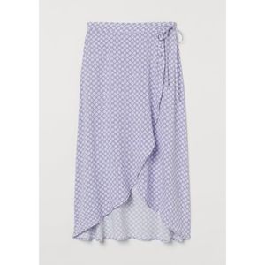 H&M Wrap-Front Skirt